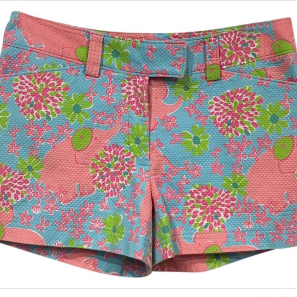 Vintage Lily Pulitzer Shorts / Size 2
